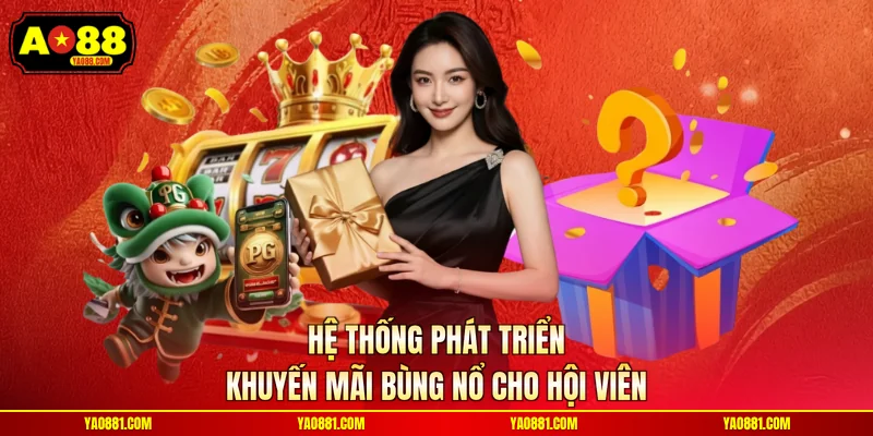 Hệ thống phát triển khuyến mãi bùng nổ cho hội viên