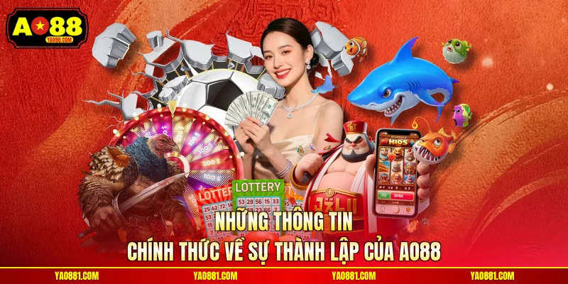 Những thông tin chính thức về sự thành lập của AO88